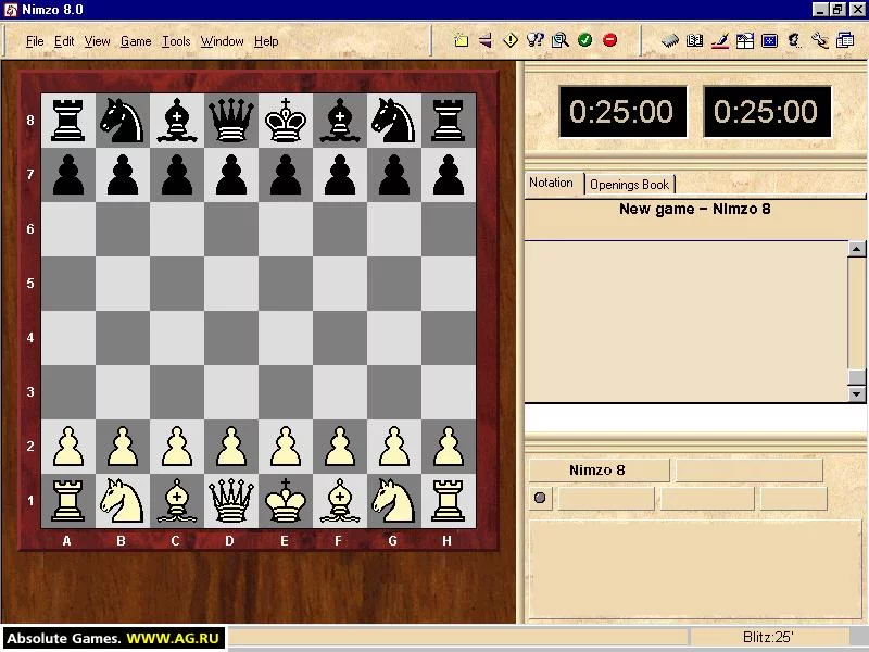 Изображение игры: Nimzo 8