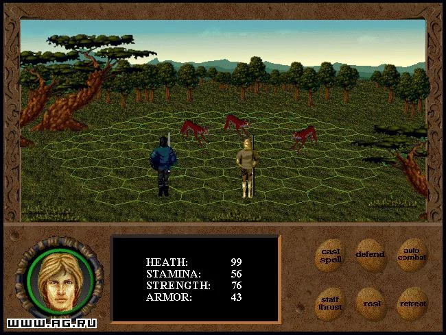 Изображение игры: Betrayal in Antara