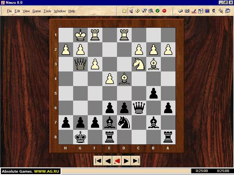 Изображение игры: Nimzo 8