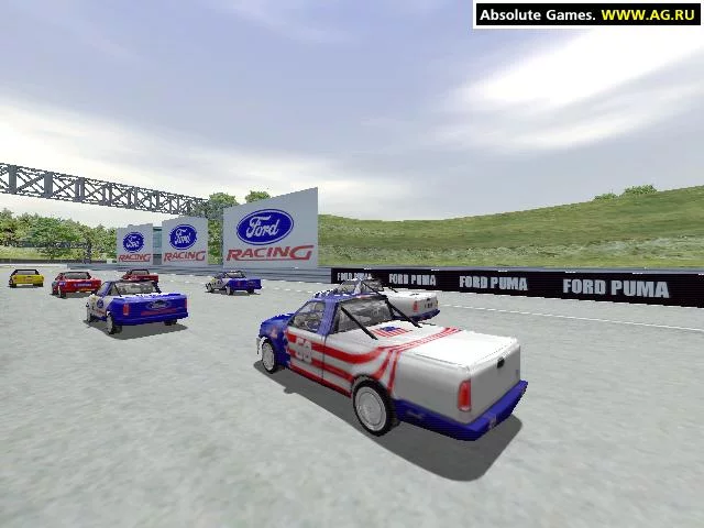 Изображение игры: Ford Racing 2001