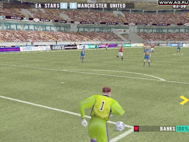 Изображение игры: The FA Premier League Stars