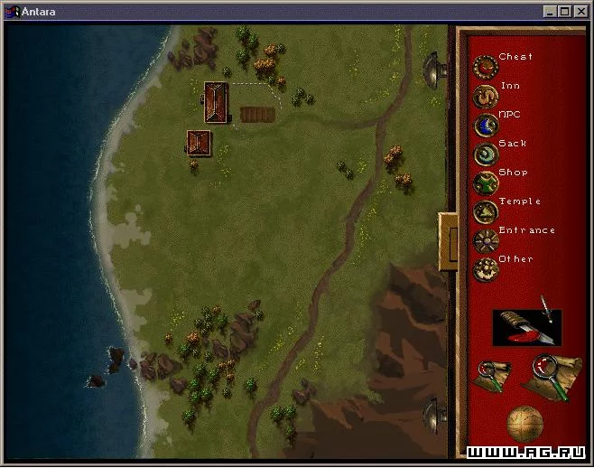 Изображение игры: Betrayal in Antara