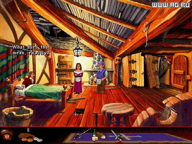 Изображение игры: Touche: The Adventures of the Fifth Musketeer