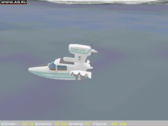 Изображение игры: Flight Unlimited 3
