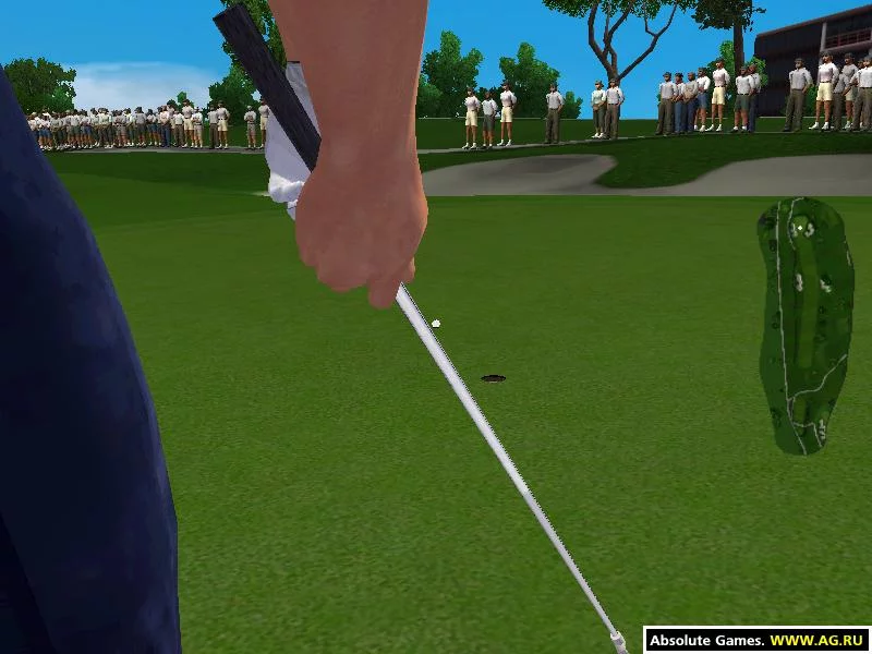 Изображение игры: Tiger Woods PGA Tour 2003