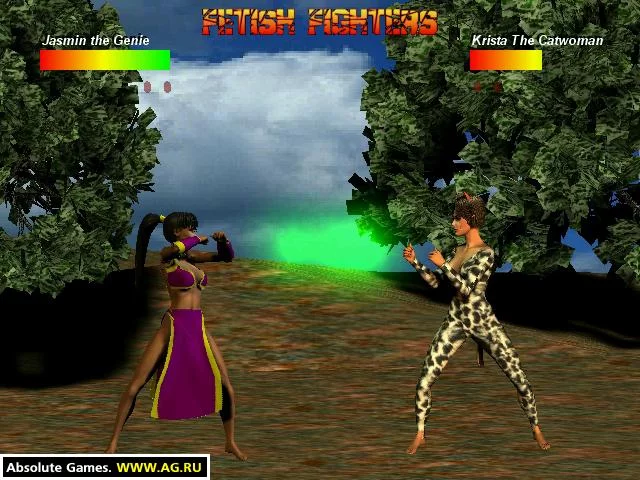 Изображение игры: Fetish Fighters