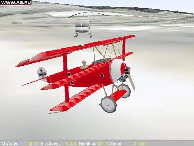 Изображение игры: Flight Unlimited 3