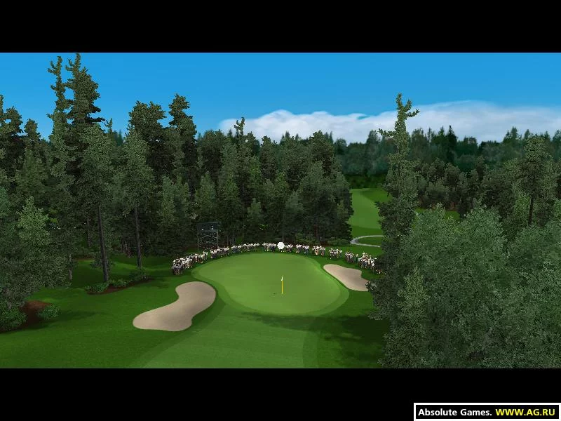 Изображение игры: Tiger Woods PGA Tour 2003