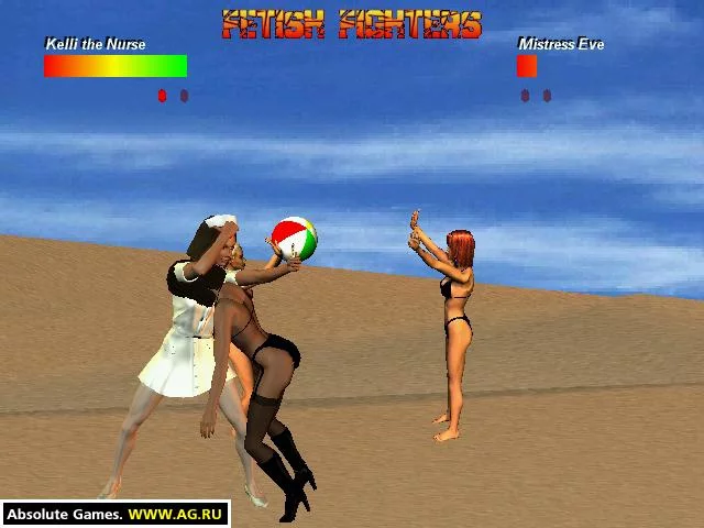 Изображение игры: Fetish Fighters