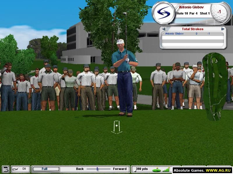 Изображение игры: Tiger Woods PGA Tour 2003