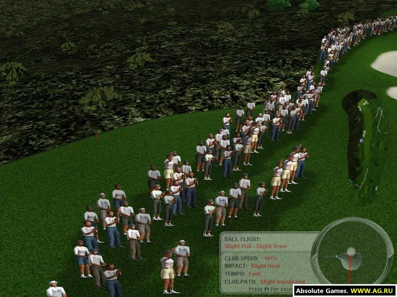Изображение игры: Tiger Woods PGA Tour 2003