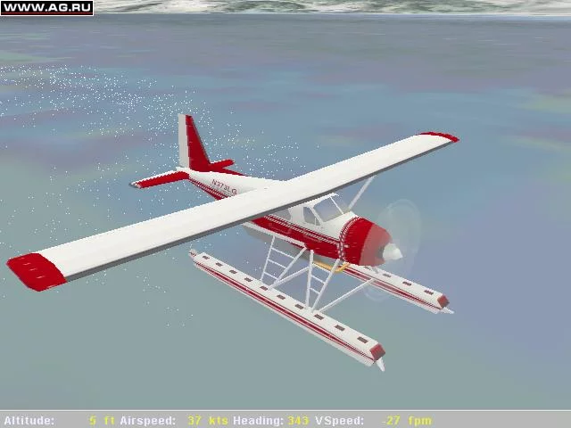 Изображение игры: Flight Unlimited 3
