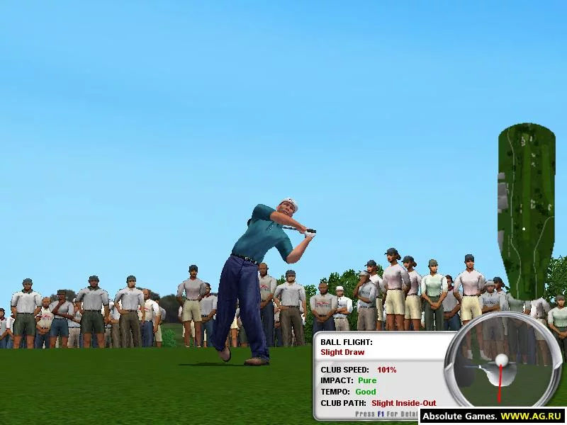 Изображение игры: Tiger Woods PGA Tour 2003