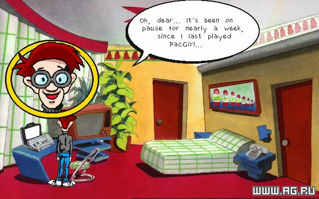 Изображение игры: The Big Red Adventure