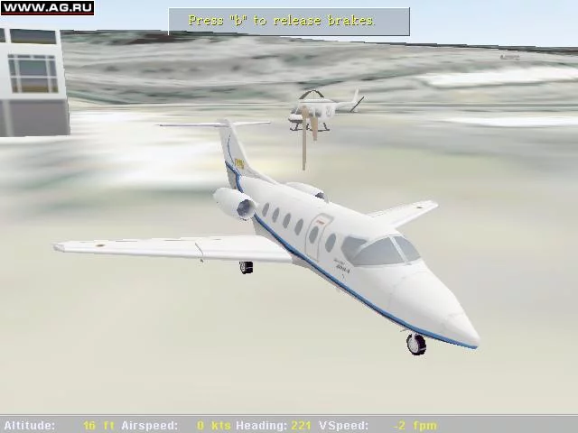 Изображение игры: Flight Unlimited 3