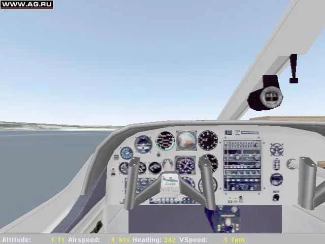 Изображение игры: Flight Unlimited 3