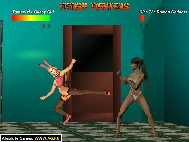 Изображение игры: Fetish Fighters