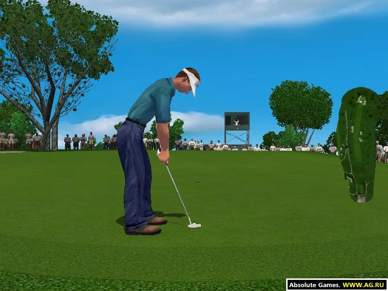 Изображение игры: Tiger Woods PGA Tour 2003