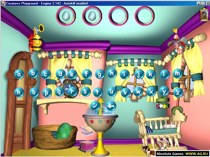 Изображение игры: Creatures Playground