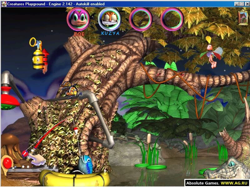 Изображение игры: Creatures Playground