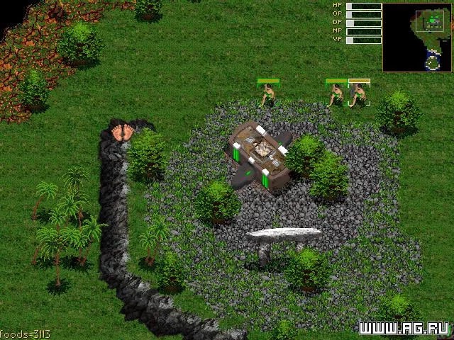 Изображение игры: Jurassic War