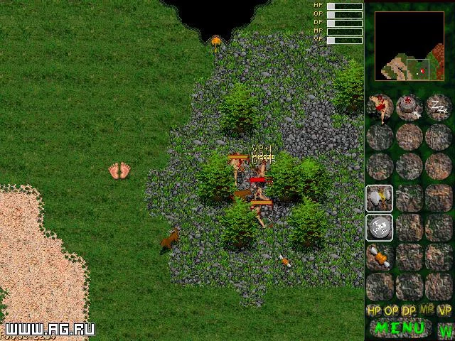 Изображение игры: Jurassic War