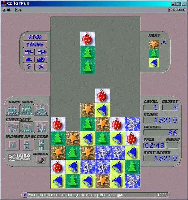 Изображение игры: ColorFun