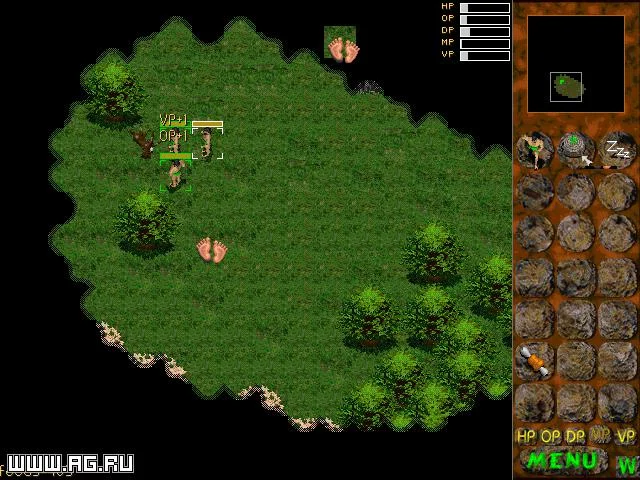 Изображение игры: Jurassic War