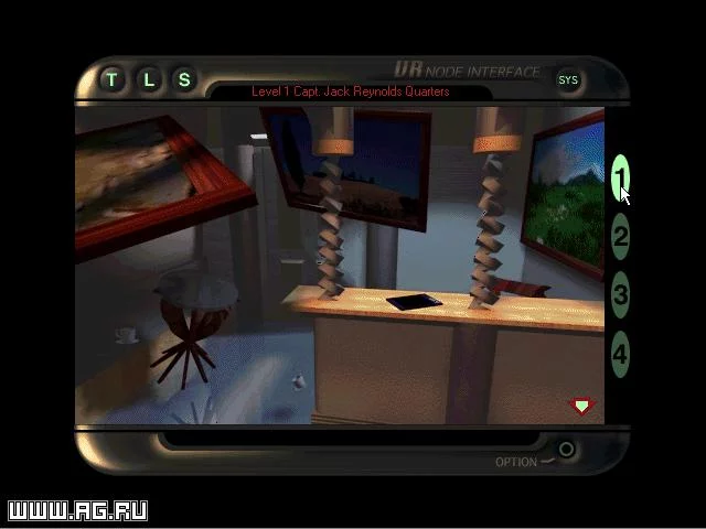 Изображение игры: Majestic Part 1: Alien Encounter