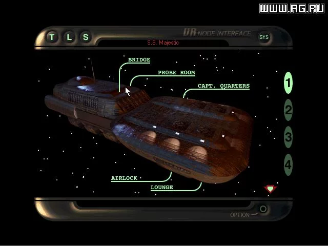 Изображение игры: Majestic Part 1: Alien Encounter