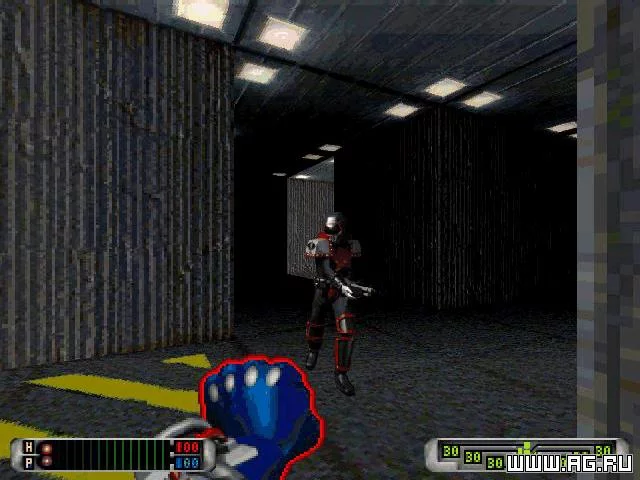 Изображение игры: CyberMage: Darklight Awakening