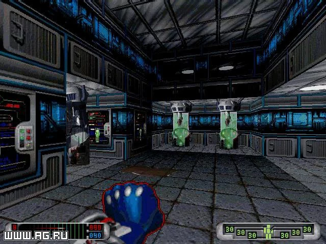 Изображение игры: CyberMage: Darklight Awakening