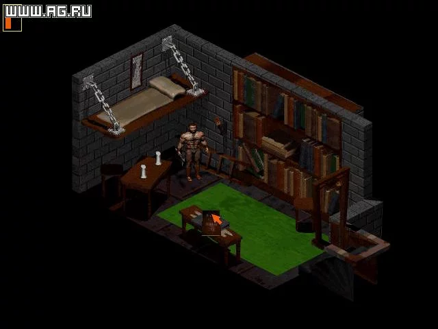 Изображение игры: Druid: Daemons of the Mind