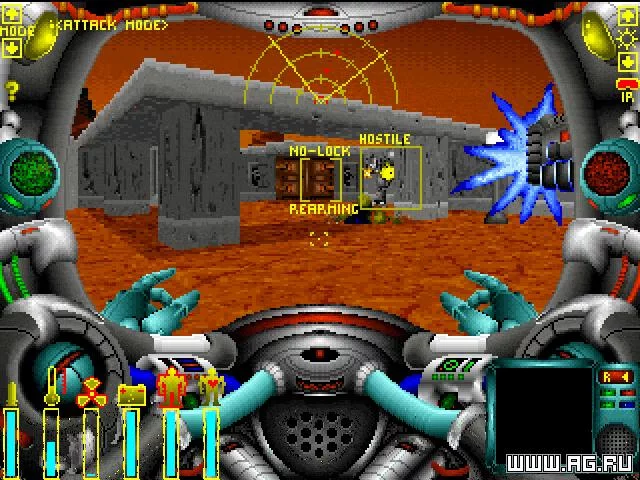 Изображение игры: Wrath of Earth