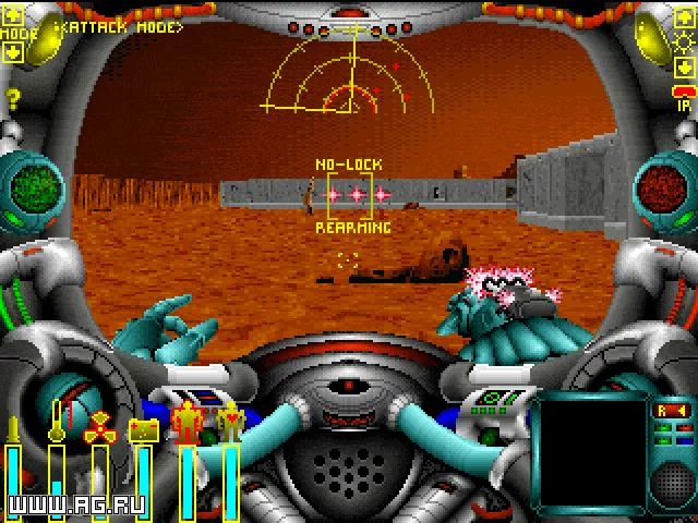 Изображение игры: Wrath of Earth