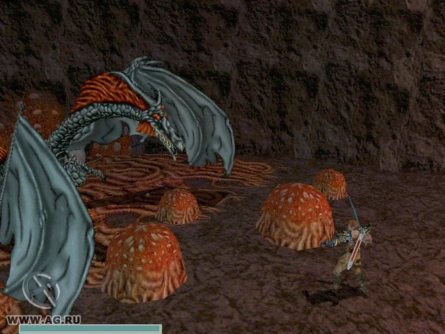 Изображение игры: Asghan: The Dragon Slayer