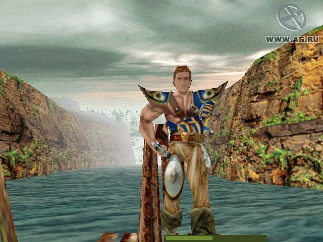 Изображение игры: Asghan: The Dragon Slayer