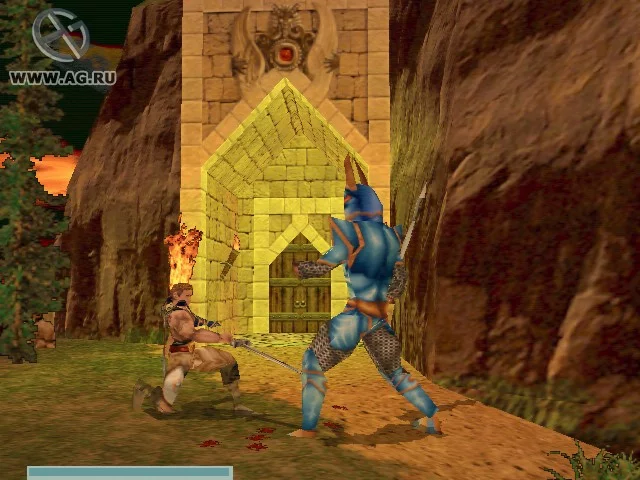 Изображение игры: Asghan: The Dragon Slayer