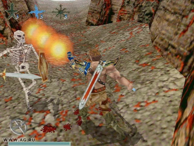 Изображение игры: Asghan: The Dragon Slayer