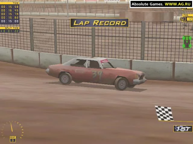 Изображение игры: Dirt Track Racing: Australia