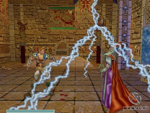 Изображение игры: Asghan: The Dragon Slayer