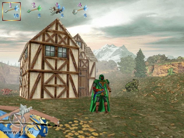 Изображение игры: Asghan: The Dragon Slayer