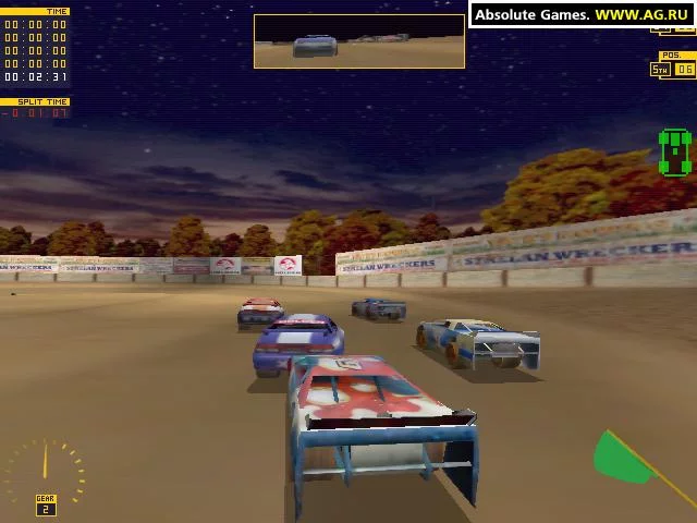 Изображение игры: Dirt Track Racing: Australia