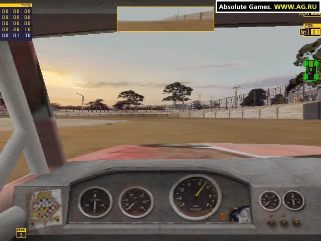 Изображение игры: Dirt Track Racing: Australia