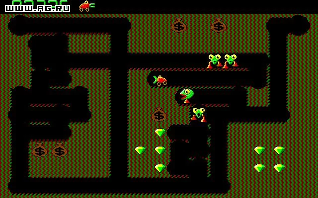 Изображение игры: Digger Remastered