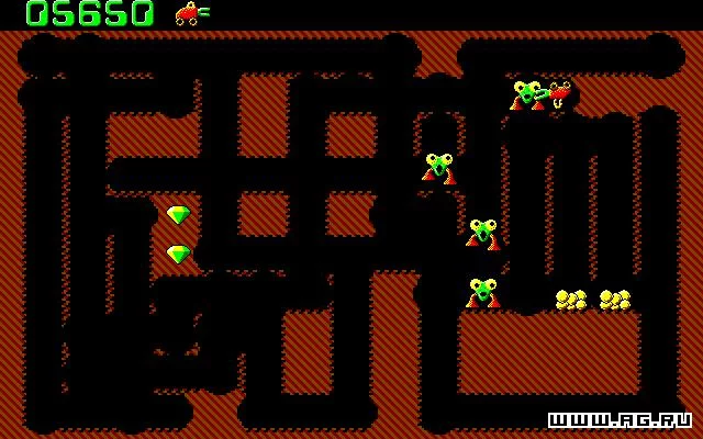 Изображение игры: Digger Remastered