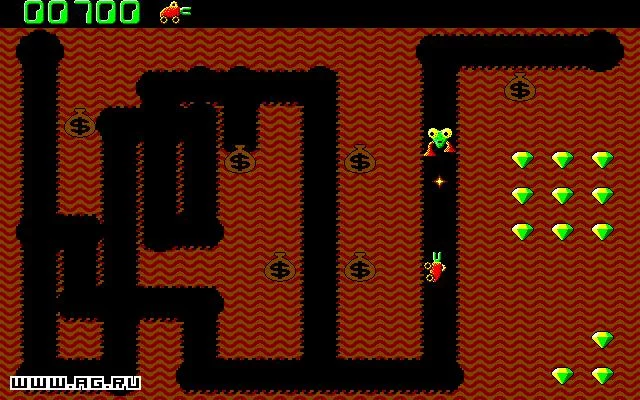 Изображение игры: Digger Remastered