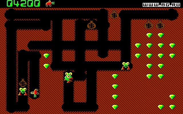 Изображение игры: Digger Remastered