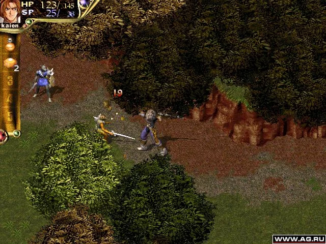Изображение игры: Corum 3: Chaotic Magic