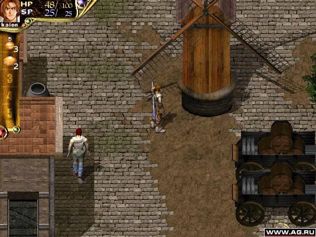 Изображение игры: Corum 3: Chaotic Magic
